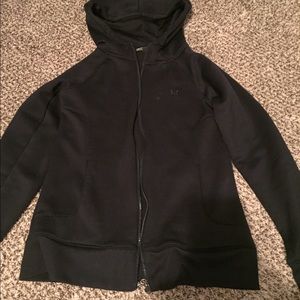 Under armor zip up